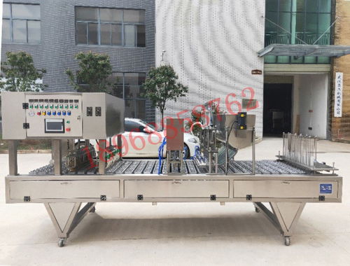 香飄飄同款蜜谷果汁茶灌裝封口機網紅進誠款果汁飲料灌裝機